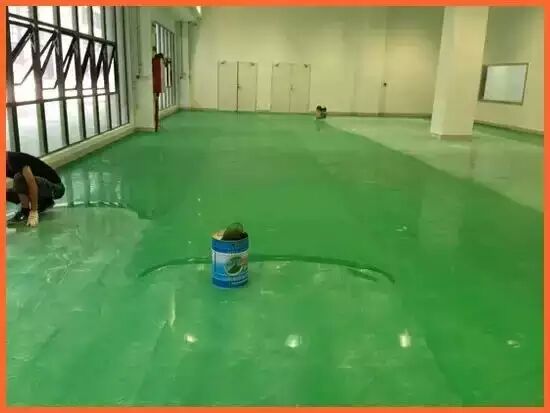 佛冈选择适合室外地坪漆翻新的材料 