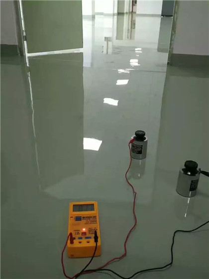 佛冈 防静电自流平检测