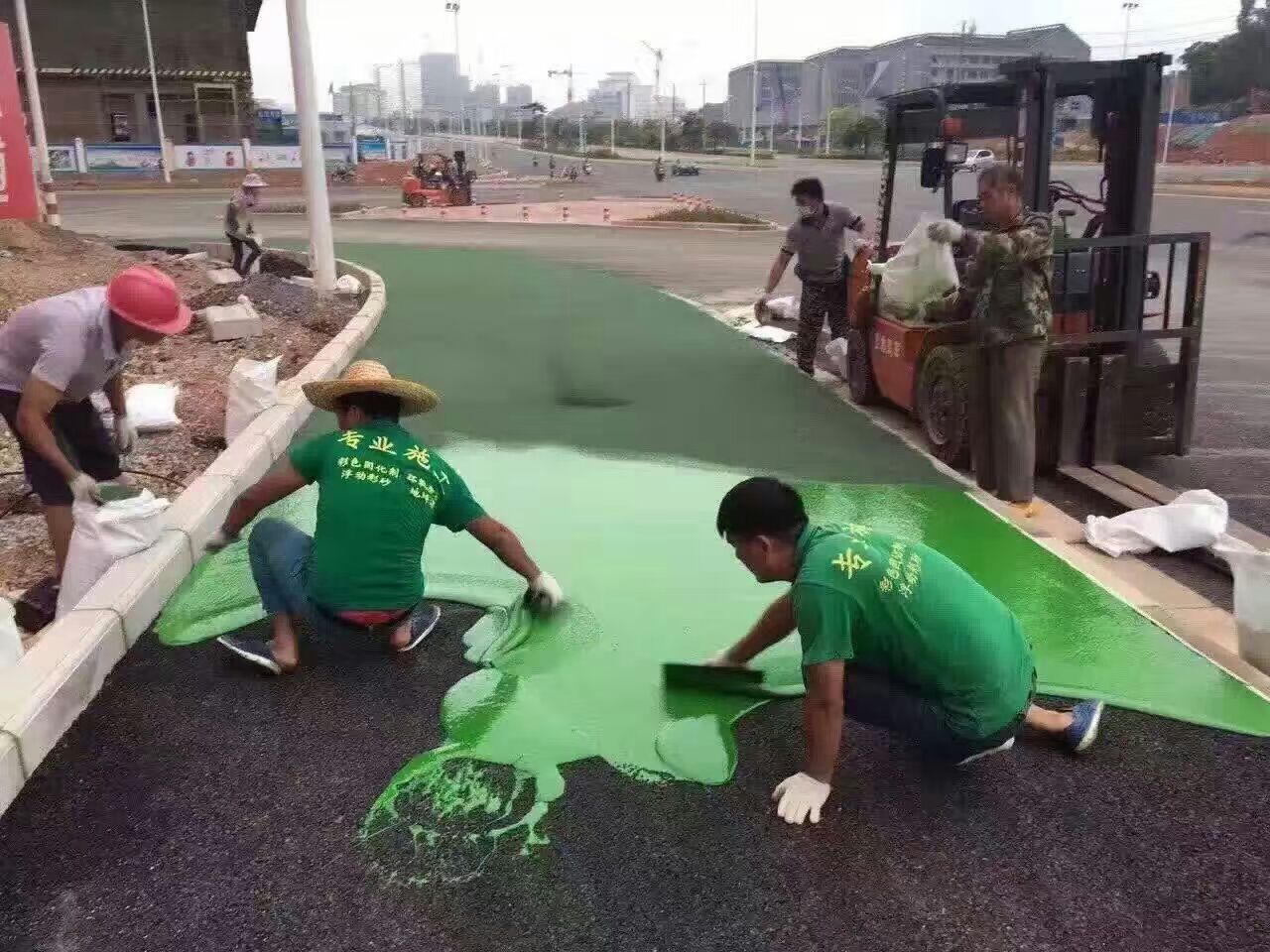佛冈 地坪漆翻新施工全流程方案